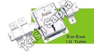 Zig-Zag Shutter Lock