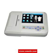 Six Channel Contec ECG Machine