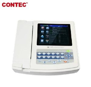 Twelve Channel Contec ECG Machine