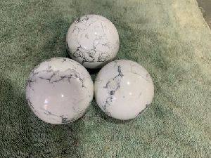 Howalite Gemstone Balls