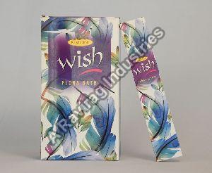 Wish Premium Flora Incense Sticks