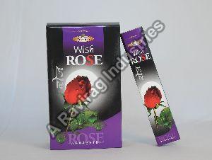 Wish Rose Incense Sticks