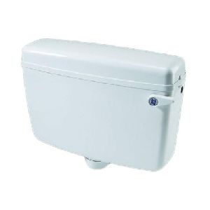Plain Toilet PVC Flushing Cistern With Single Flush