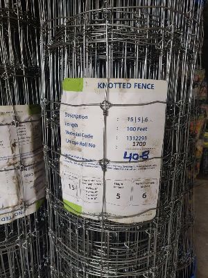 Tata Wiron Knotted Fence