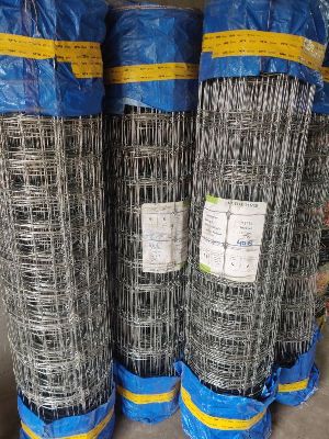 Tata Wiron Knotted Fence