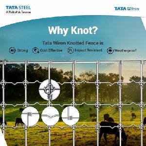 TATA Wiron Knotted Fence