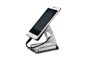 Mobile Stand with Visiting Card Holder