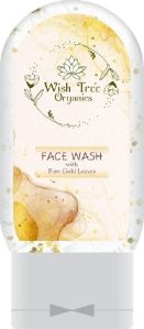 Pure Gold Leaves Face Wash