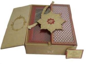 Luxury Wedding Invitation Box