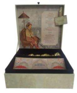 Royal Wedding Invitation Box