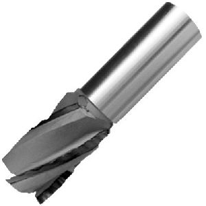 brazed carbide end mill