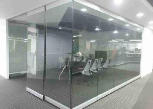 Frameless Glass Partition