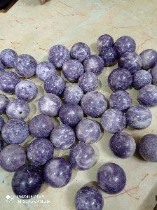 Lepidolite Stone Ball