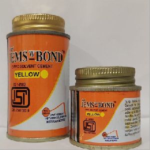 Jems W Bond C PVC Yellow Solvent Cement