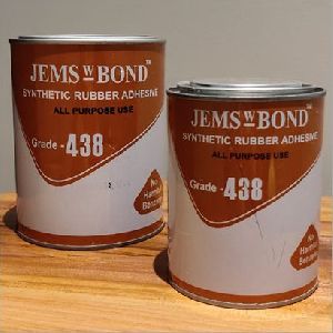 Jems W Bond Synthetic Rubber Adhesive All Purpose Use Solvent Cement
