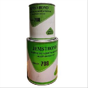 Jems W Bond Synthetic Rubber Adhesive Multipurpose Use Solvent Cement