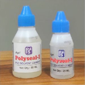 PS4 Polyseal-1 PVC Solvent Cement