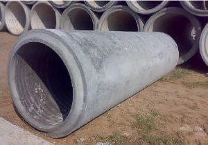 900mm NP3 RCC Plain With Loose Collar Pipe