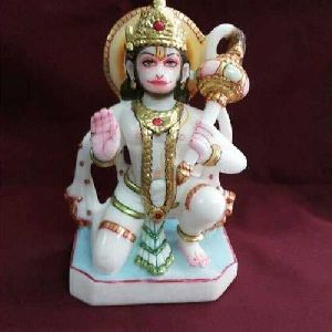 Marble Hanuman Statues