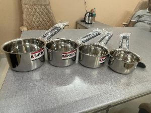 Stainless Steel Saucepan