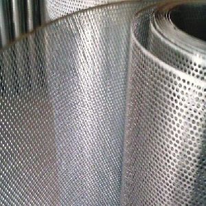 Perforated Anodized Aluminum Sheets