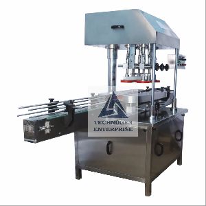 Automatic Linear Capping Machine