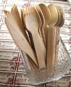Areca Leaf Cutlery Set
