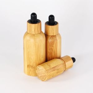 Bamboo Dropper Bottle
