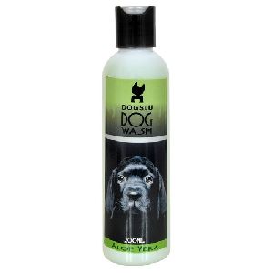 200ml Aloe Vera Dog Wash Shampoo