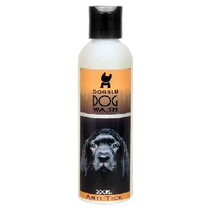 200ml Anti Tick Dog Wash Shampoo