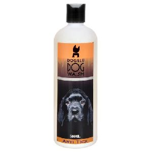 500ml Anti Tick Dog Wash Shampoo