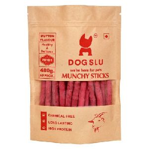 Dog Mutton Munchy Sticks