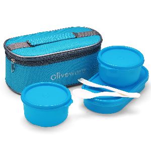 Oliveware Double Decker Lunch Box
