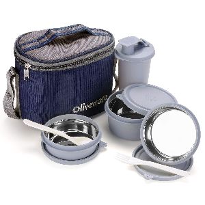 Oliveware Groove Lunch Box