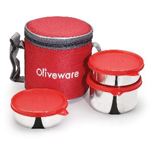 Oliveware Lovely Stylo Lunch Box