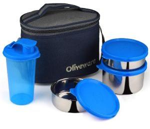 Oliveware Mayo Lunch Box