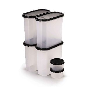 Oliveware Modular Storage Containers - Set of 6