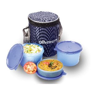 Oliveware Plastic Lunch Box