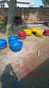 Tyre pots with good quality material