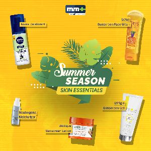 summer essentials beauty cream