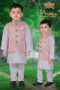 Kids Kurta Pajama With Jacket