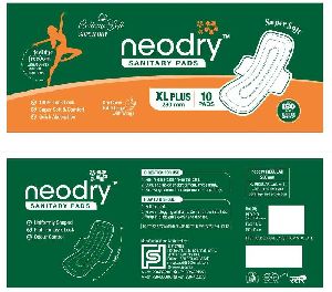 280mm Regular Cottony Soft  Super Dry Sanitary Napkin