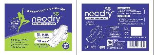 Premium 3D Bubble Extra Soft Sanitary Napkin