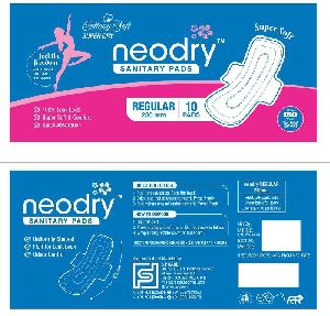 230mm Regular Cottony Soft  Super Dry Sanitary Napkin