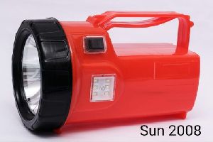 Sun 2008 Rechargeable LED Torch