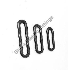 Plastic Black Strap Adjuster