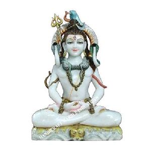 Marble Shiva Statue