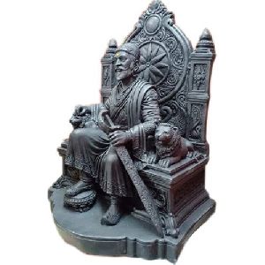 Marble Shivaji Maharaj Statue