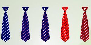 Air Force School Tie