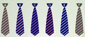 Center Line School Tie